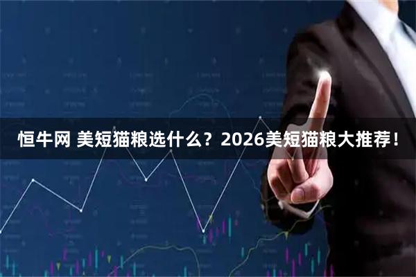 恒牛网 美短猫粮选什么？2026美短猫粮大推荐！