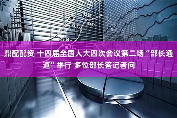 鼎配配资 十四届全国人大四次会议第二场“部长通道”举行 多位部长答记者问