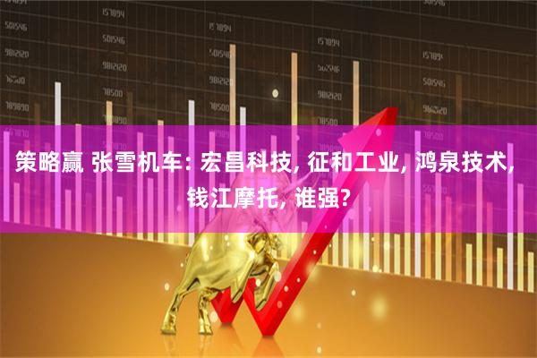策略赢 张雪机车: 宏昌科技, 征和工业, 鸿泉技术, 钱江摩托, 谁强?