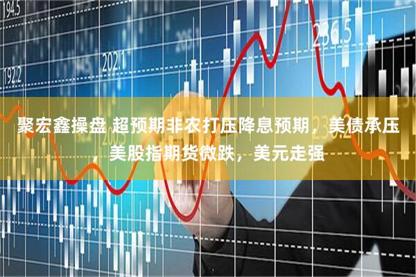 聚宏鑫操盘 超预期非农打压降息预期，美债承压，美股指期货微跌，美元走强